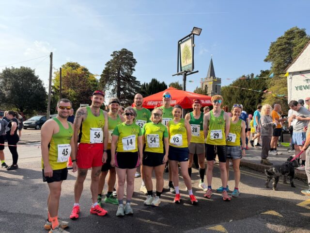 Well done to Team Green and Gold at the Manuden Fun Run on Sunday 💚💛
#BSRC #bishopsstortfordrunningclub #greenandgold